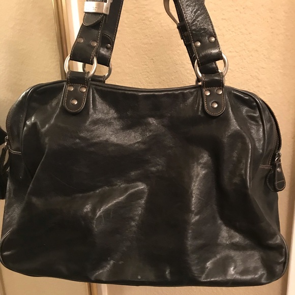 Dior hand bag very good condition lots of pocket - Picture 3 of 7